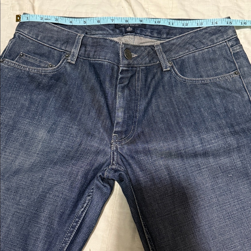 Banana Republic Low-Rise Bootcut Jeans | Size 6 | Stretch Denim Classic Fit - Picture 5 of 5